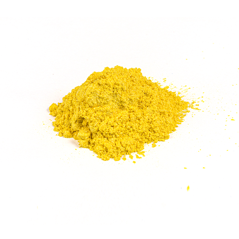 AK408-A pigment nacré à base de mica jaune