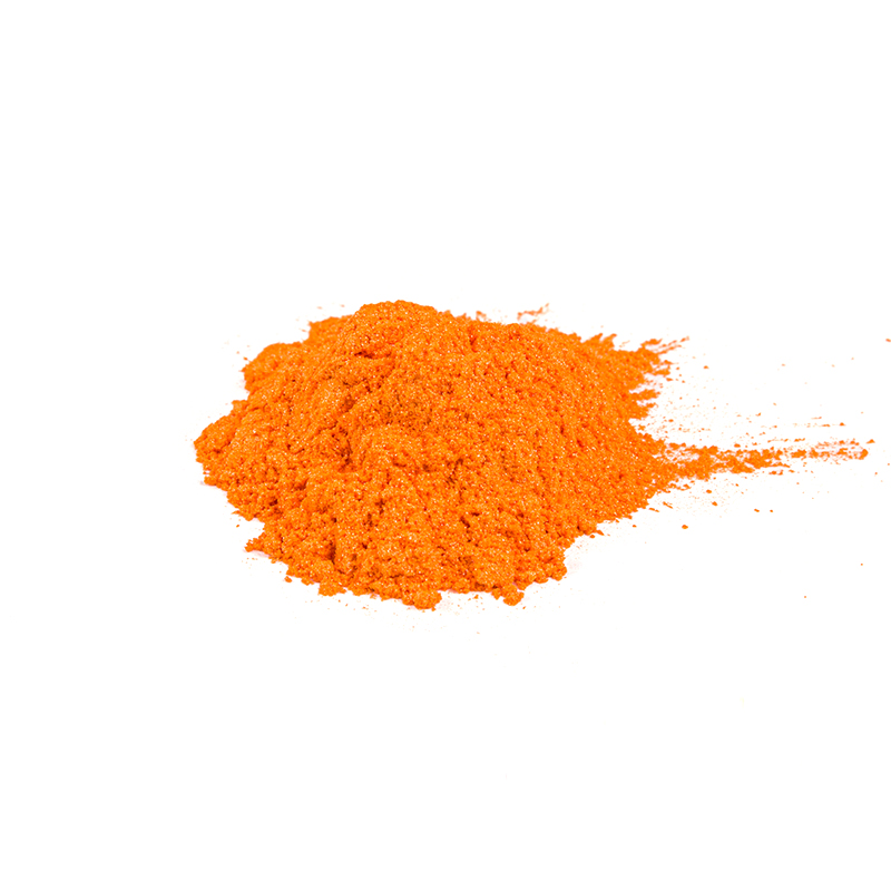 Poudre de pigment nacré orange AK419