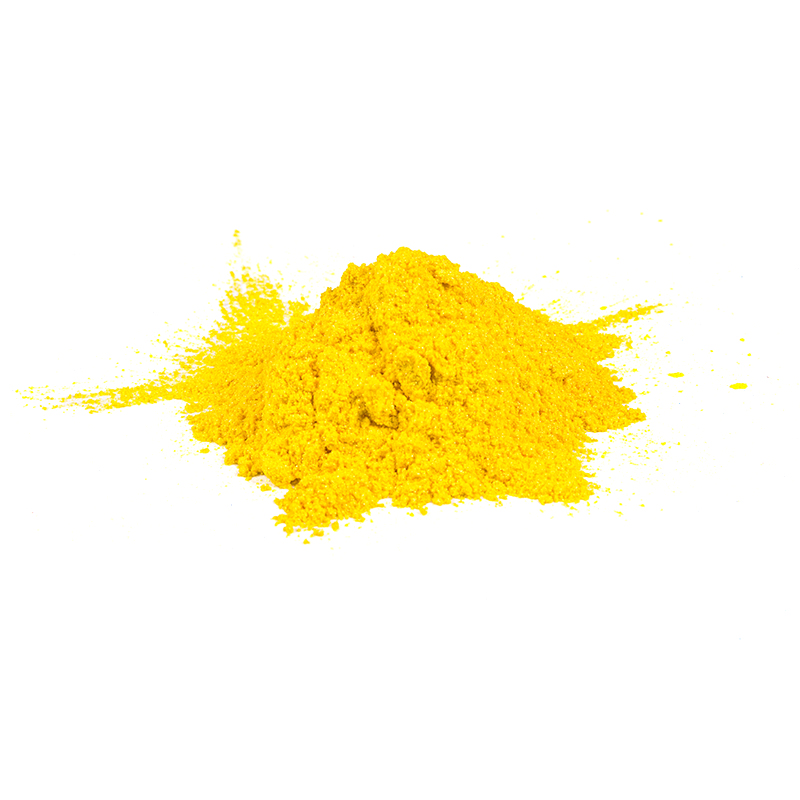 Pigment nacré organique jaune citron AK421