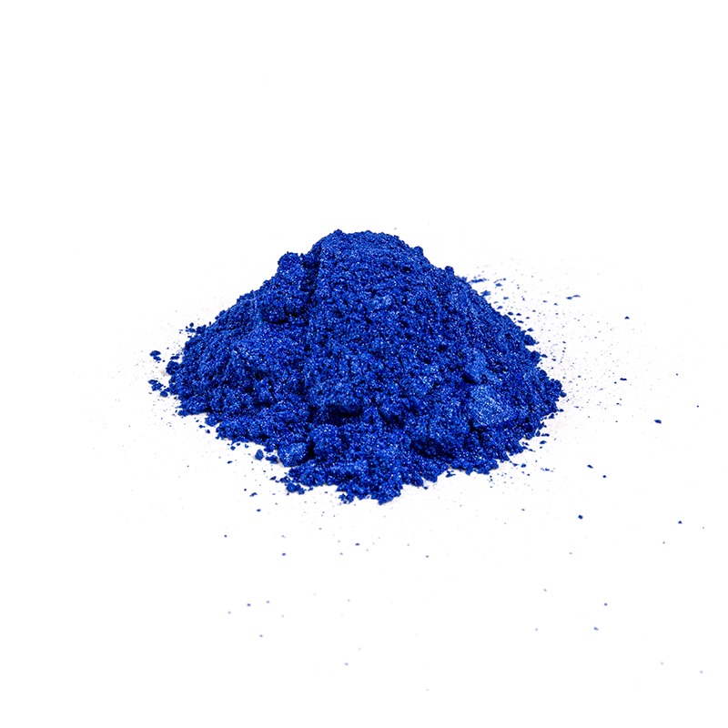 AK425 pigment d'encre pigment nacré mica bleu lac