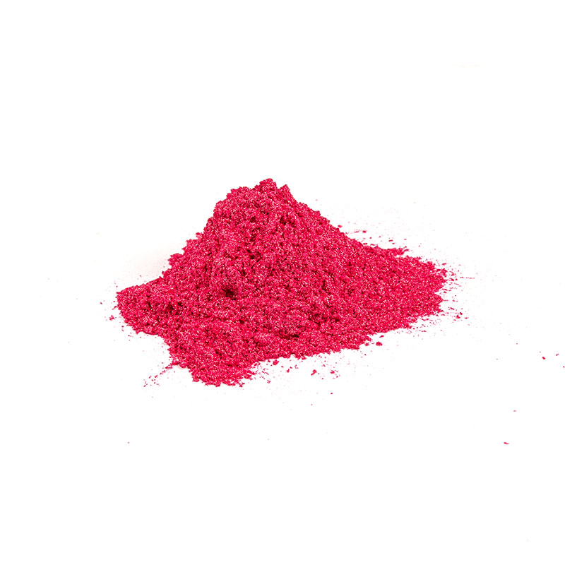 Pigment nacré à base de mica rouge vif AK428