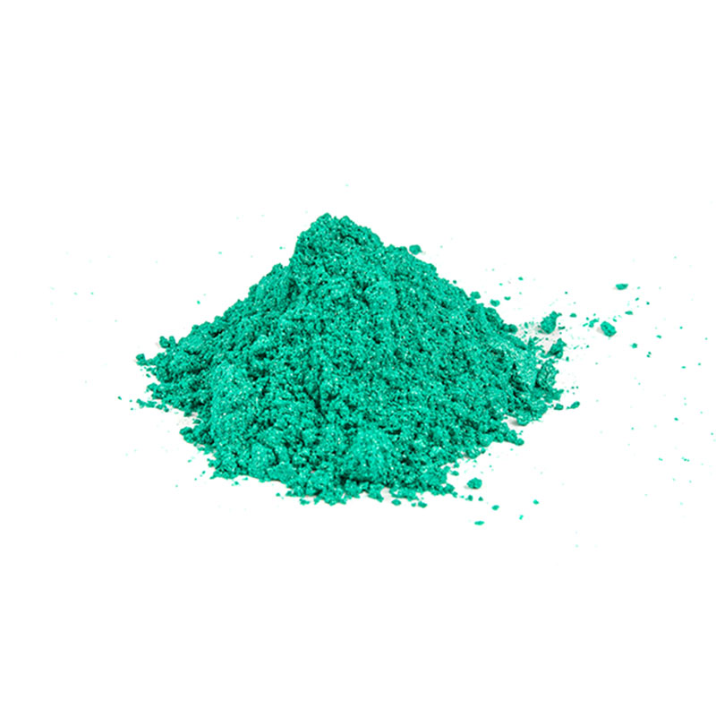 Pigment de mica naturel vert lac AK435